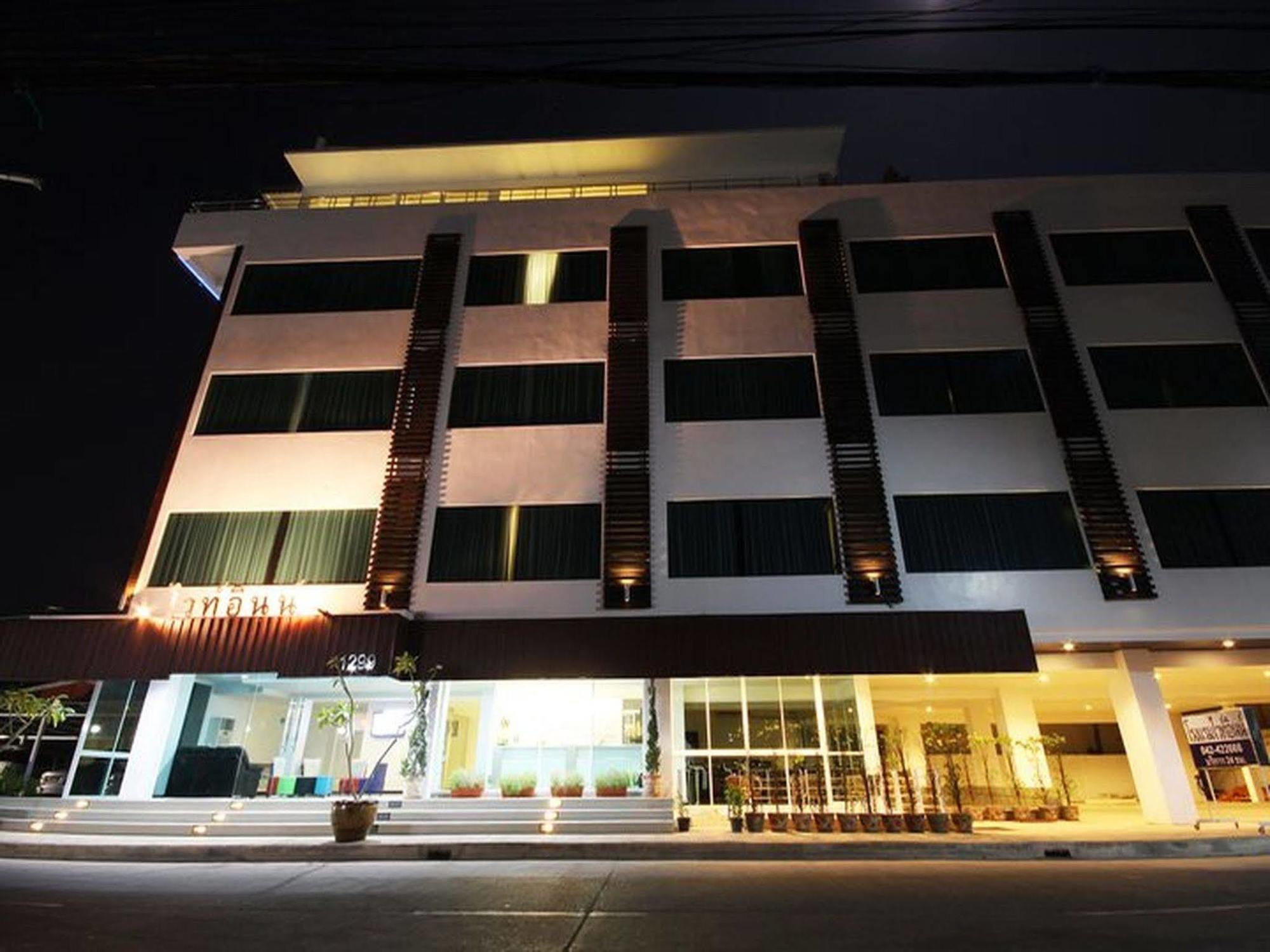 White Inn Nongkhai Nong Khai Exterior foto